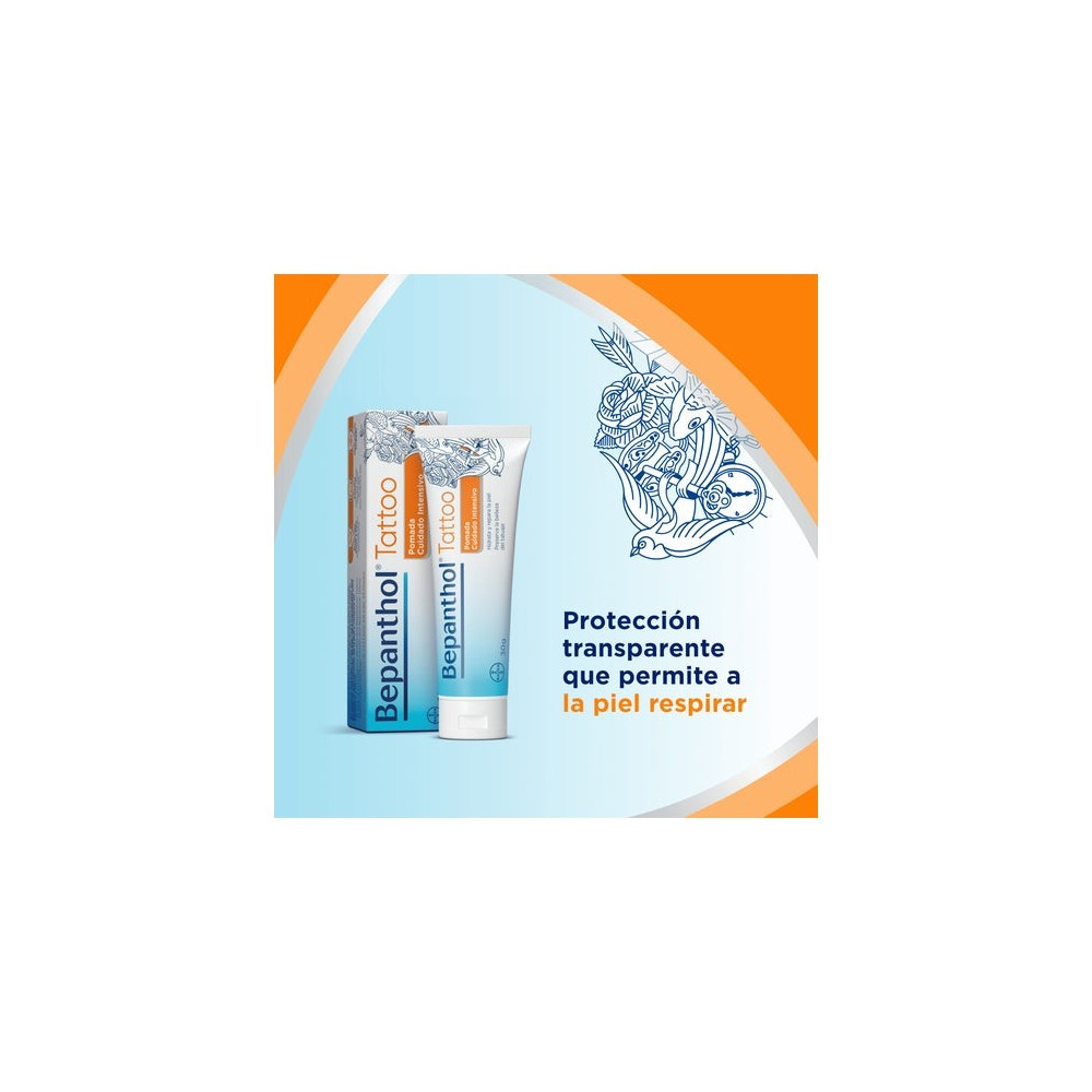 Bayer Bepanthol Tattoo Pomada Cuidado Intensivo 30g