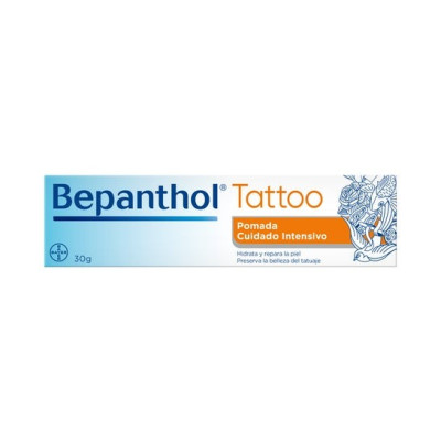 Bayer Bepanthol Tattoo Pomada Cuidado Intensivo 30g