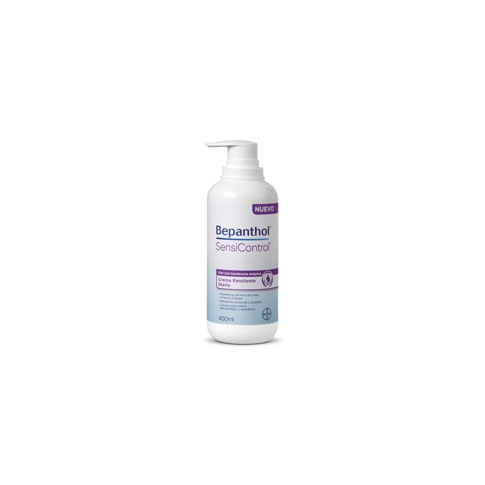 Bayer Bepanthol SensiControl Crema Emoliente 400ml