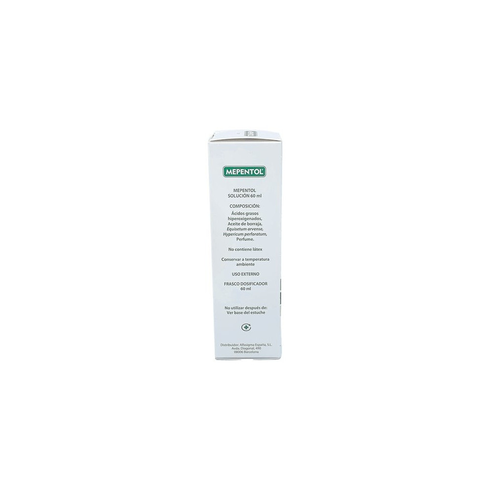 Mepentol pulverizador 60ml