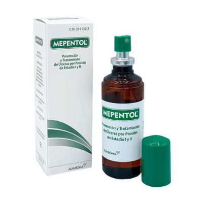 Mepentol pulverizador 60ml