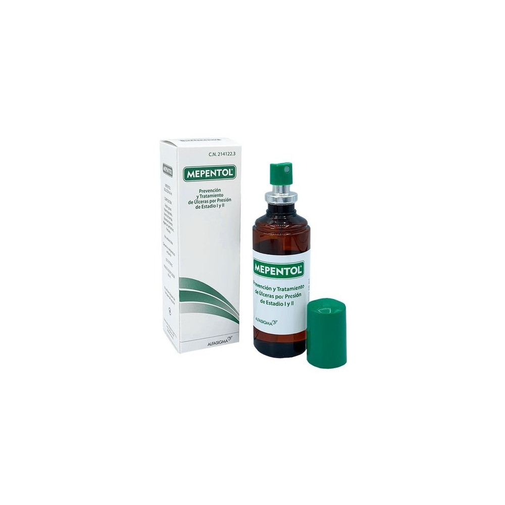 Mepentol pulverizador 60ml