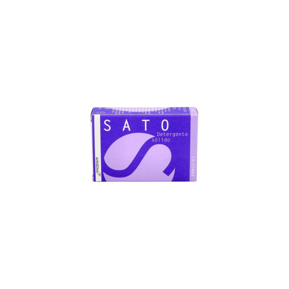Sato detergente sólido 100g