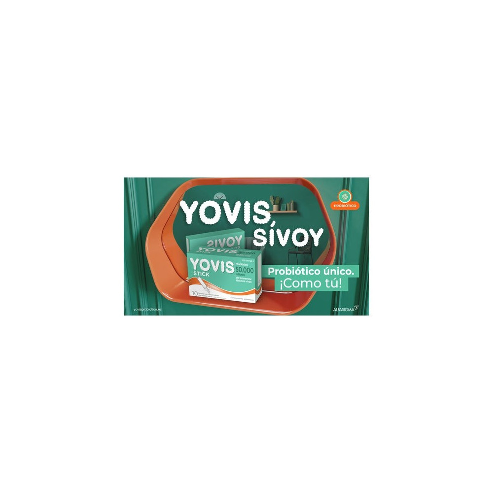 Yovis Stick 10 Sobres Bucodispersables