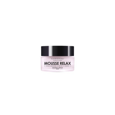Germinal Sensations Mousse Relax Nourish & Repair Night 50 ml