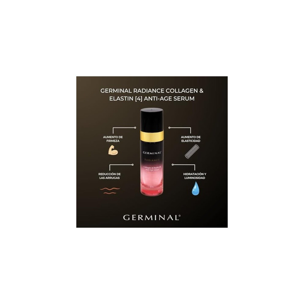 Germinal Radiance Collagen & Elastin [4] Antiage Serum 30ml