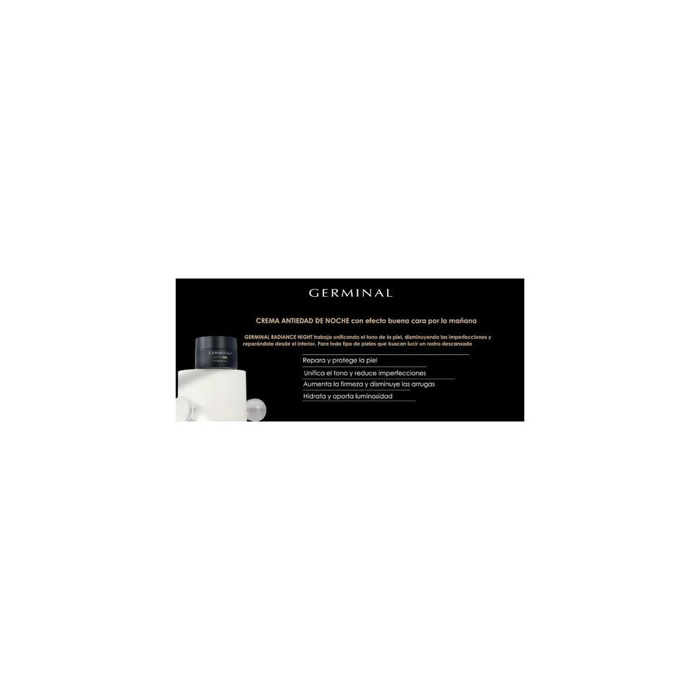 Germinal Radiance Night Anti Age Night Cream 50ml
