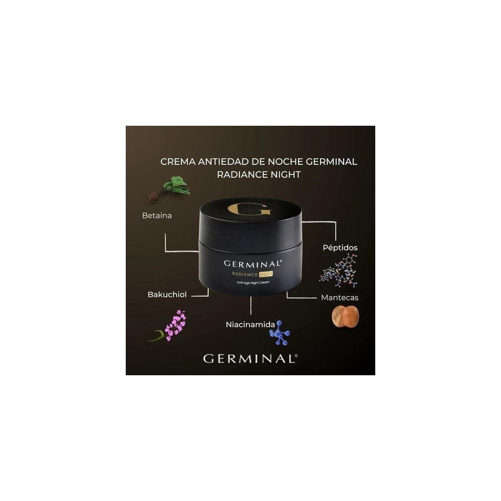 Germinal Radiance Night Anti Age Night Cream 50ml