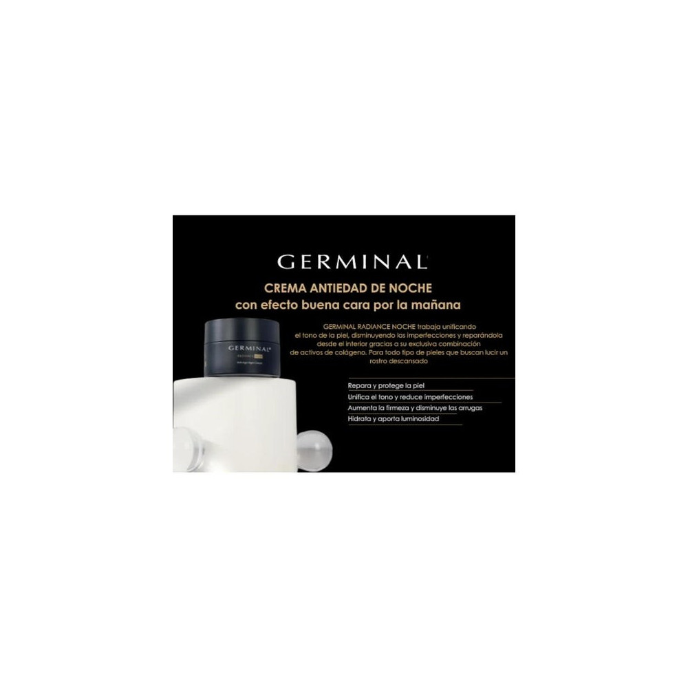 Germinal Radiance Night Anti Age Night Cream 50ml