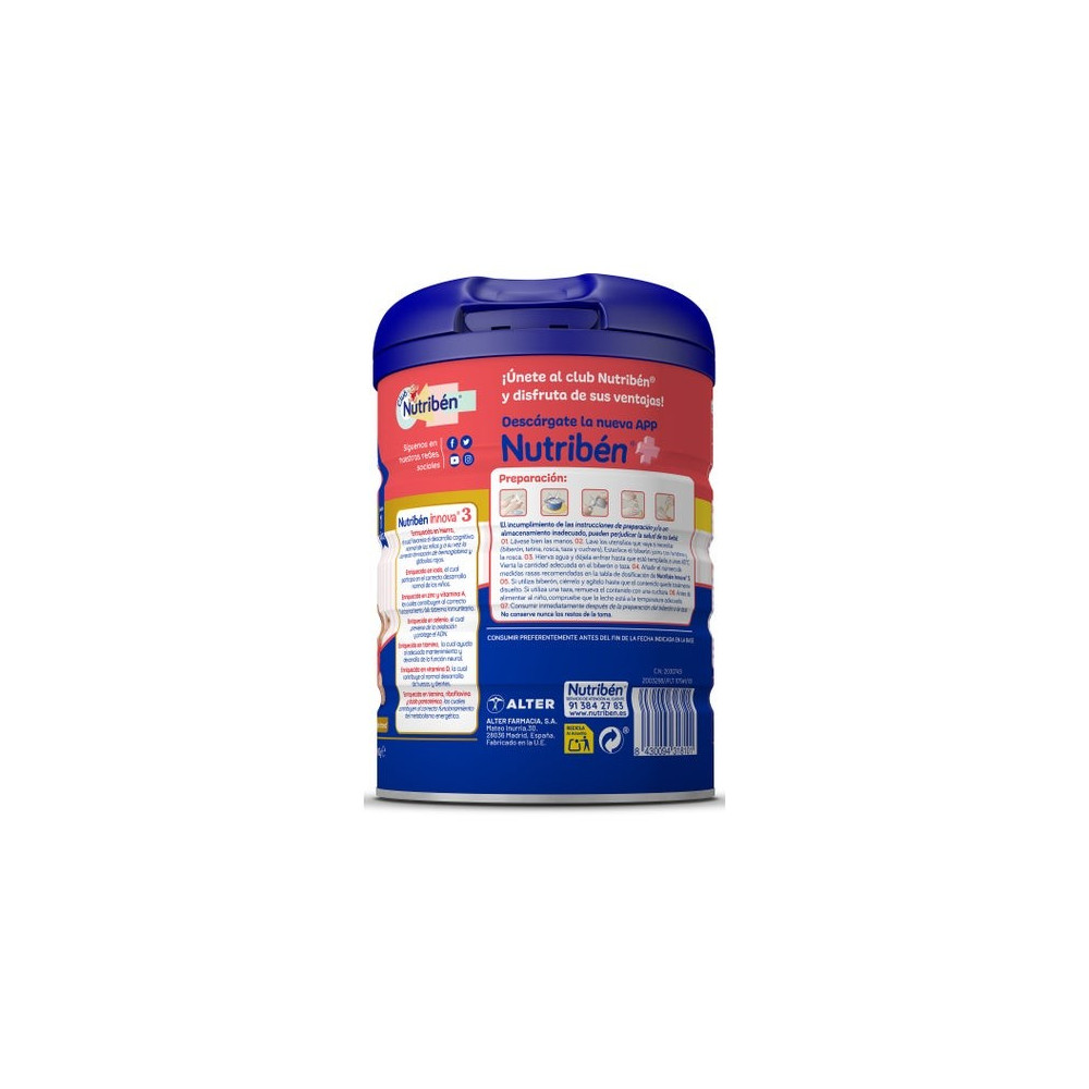 Nutriben innova 3 Sc 800g