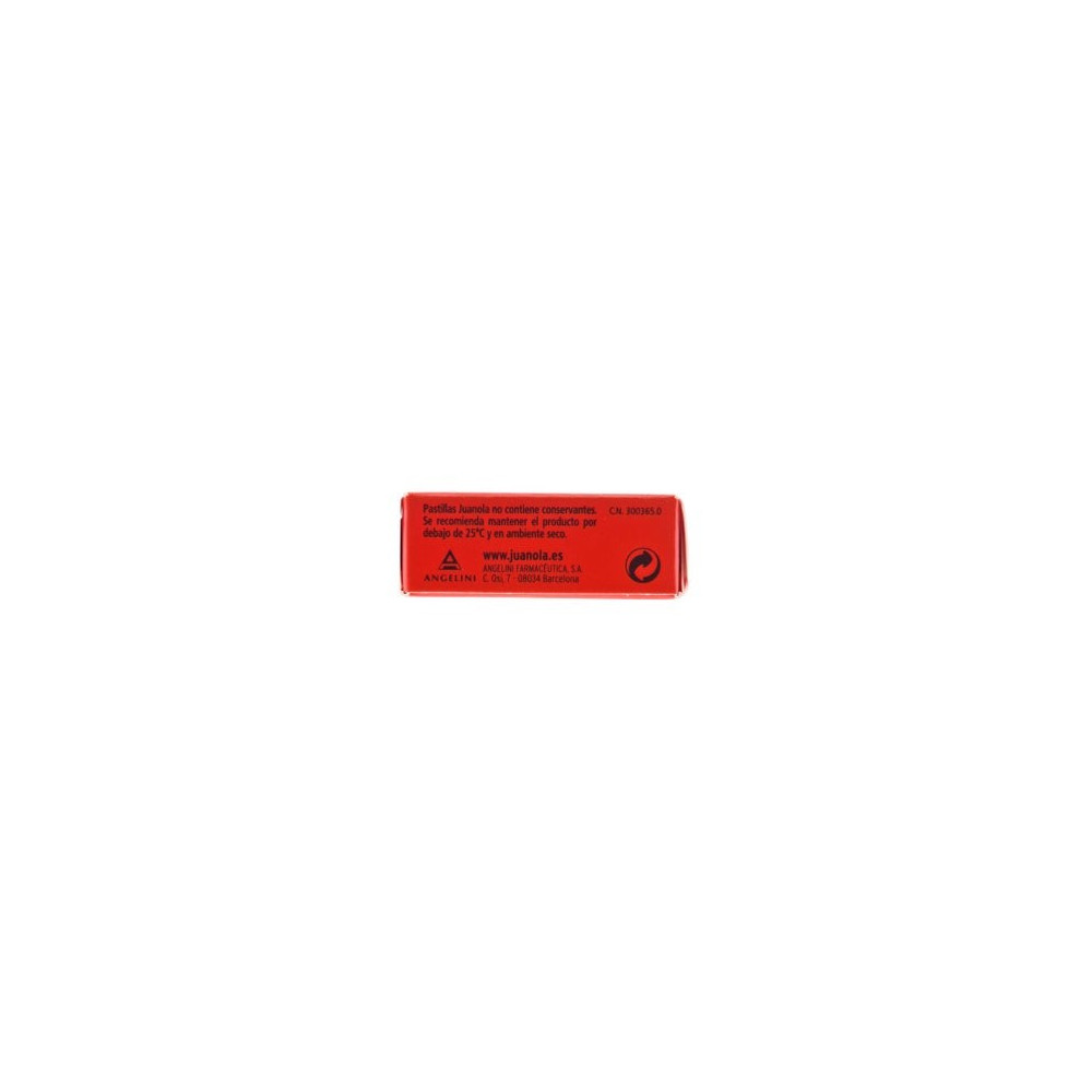 Juanola® pastillas regaliz 5.4g