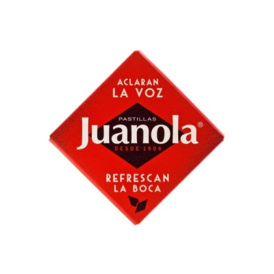 Juanola® pastillas regaliz 5.4g