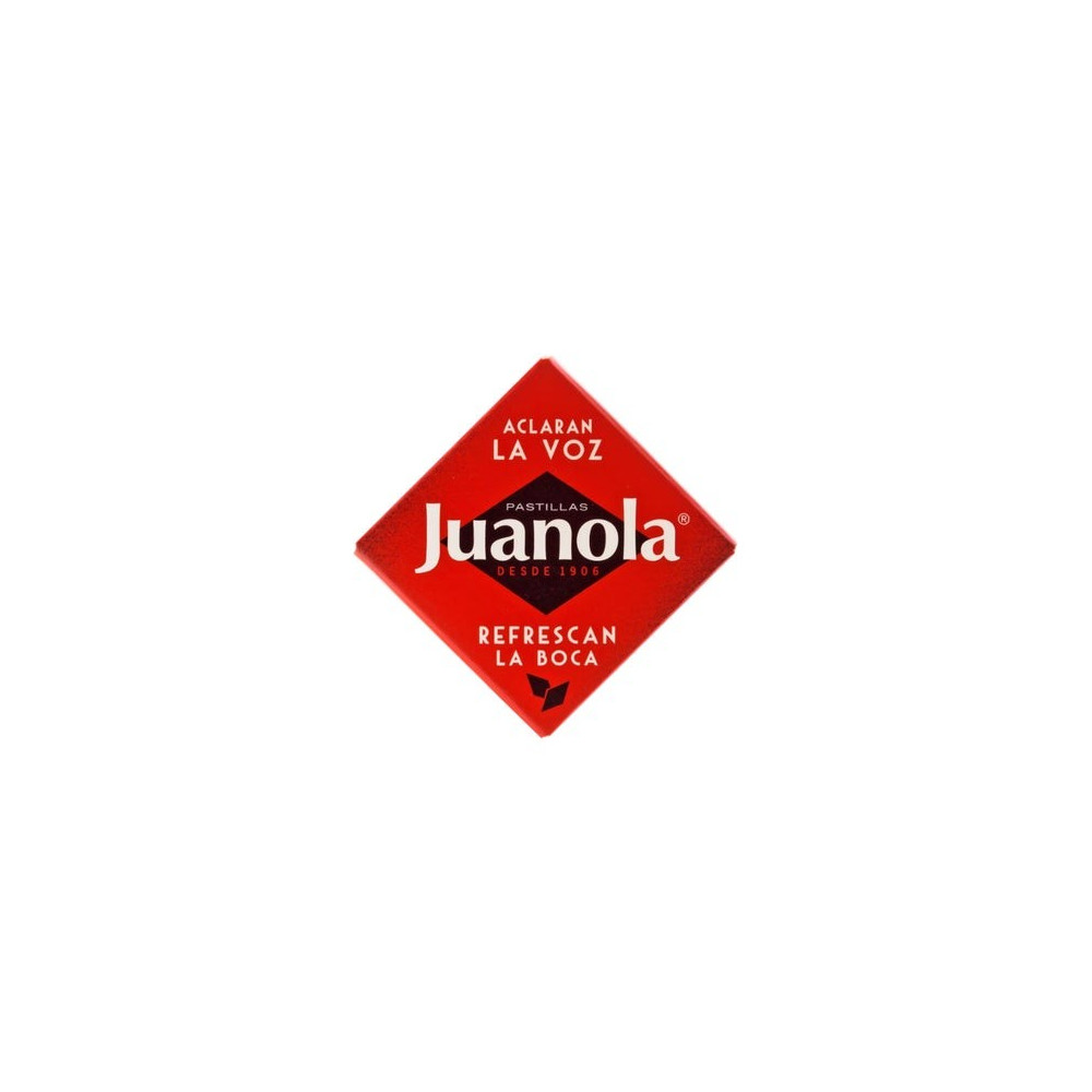 Juanola® pastillas regaliz 5.4g