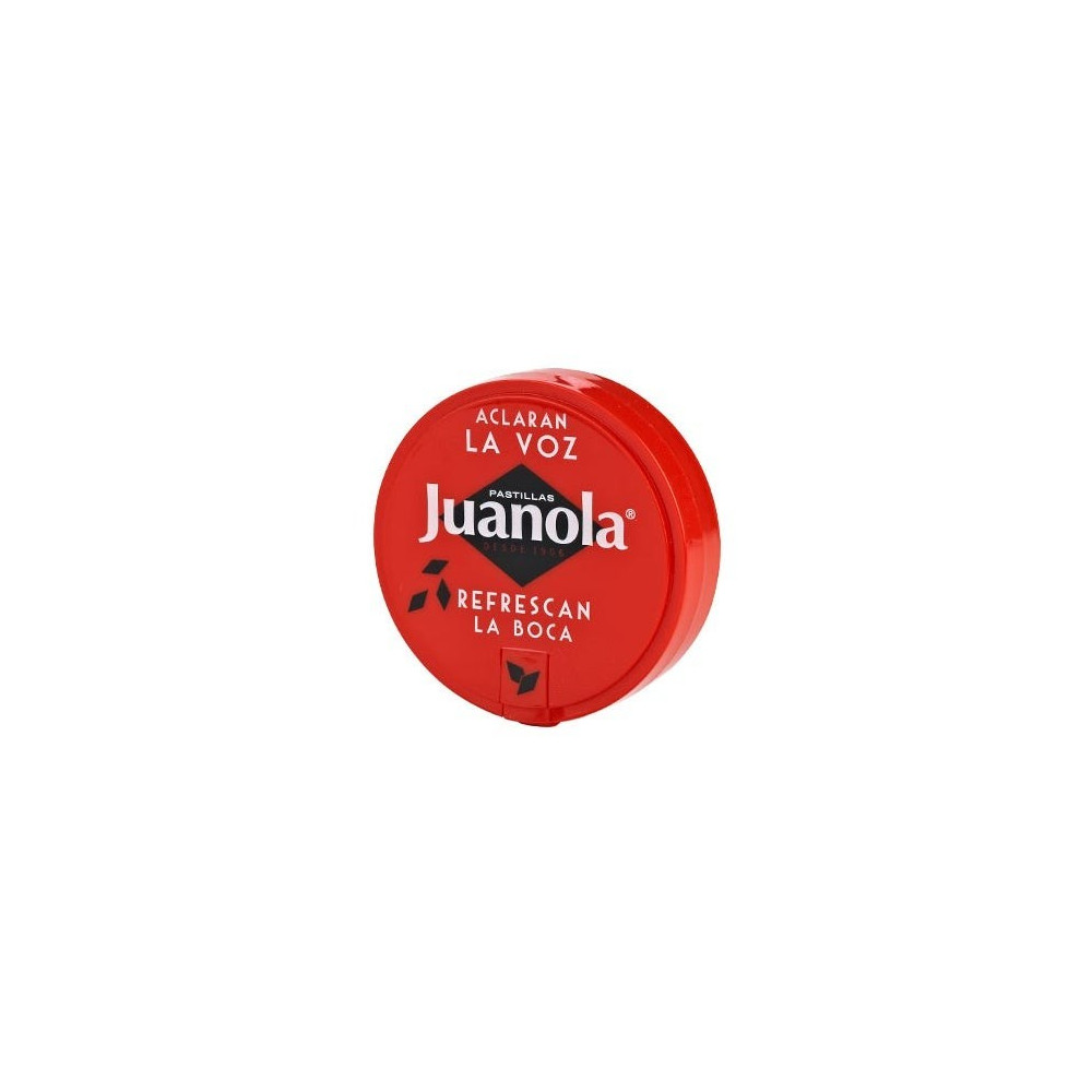 Juanola® pastillas regaliz 27g