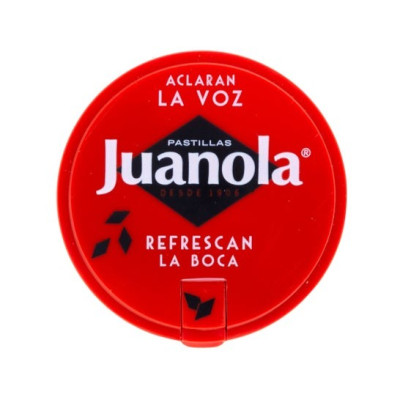 Juanola® pastillas regaliz 27g