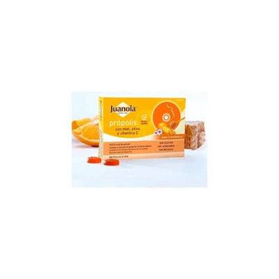Juanola® Própolis Miel Altea y Vitamina C 24uds