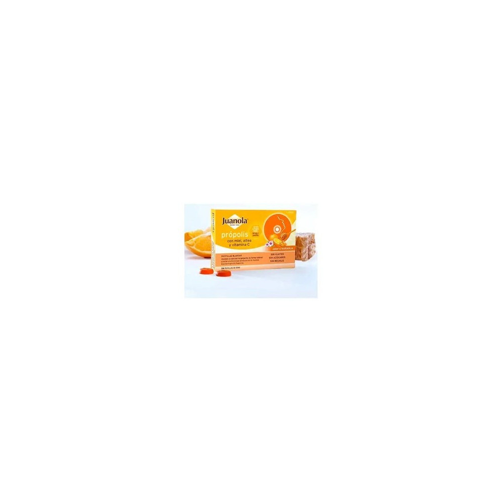 Juanola® Própolis Miel Altea y Vitamina C 24uds