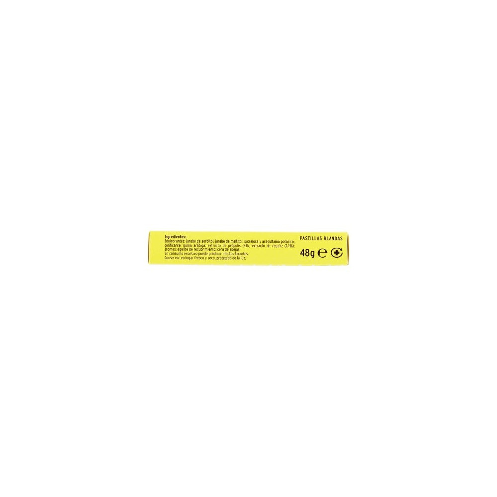 Juanola® própolis con miel sabor regaliz 24uds