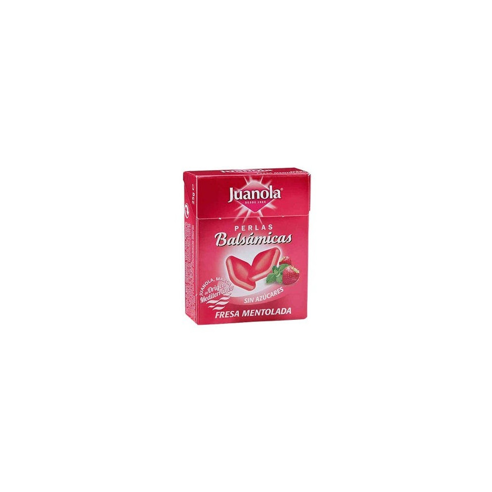 Juanola® perlas balsámicas sabor fresa 25g