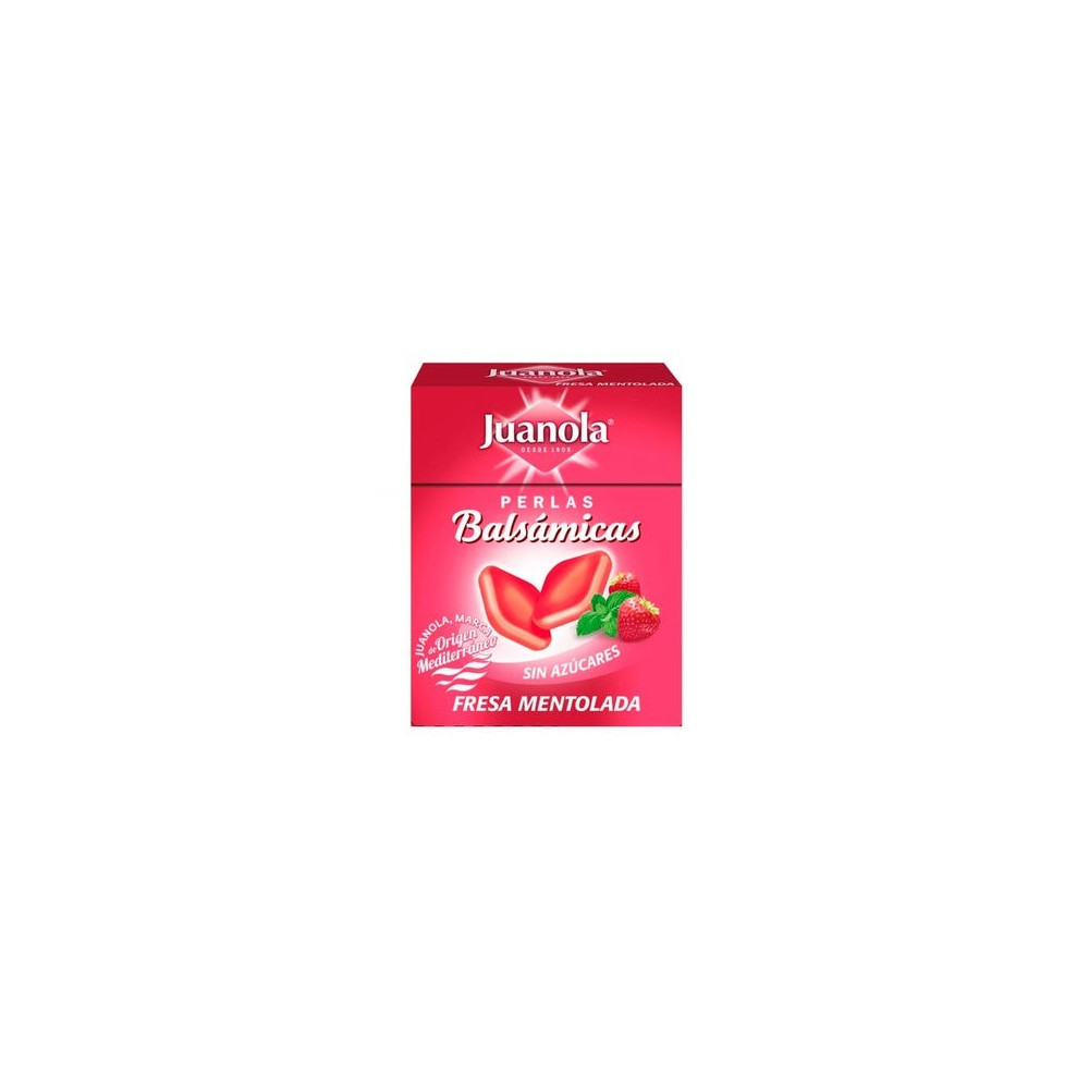 Juanola® perlas balsámicas sabor fresa 25g