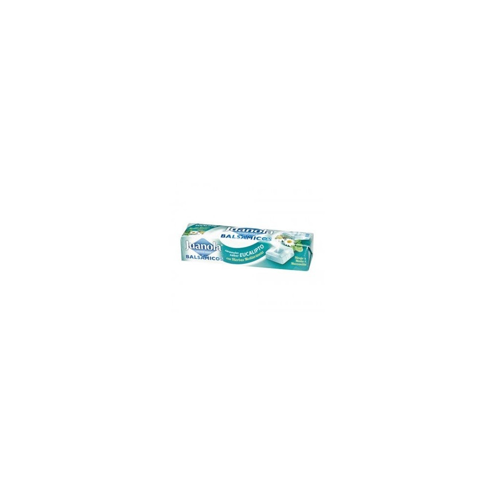 Juanola® caramelos balsámicos sabor eucalipto y hierbas medicinales 30g