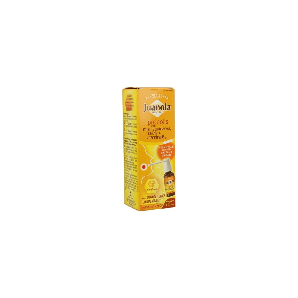 Juanola® pulverizador bucal própolis 30ml
