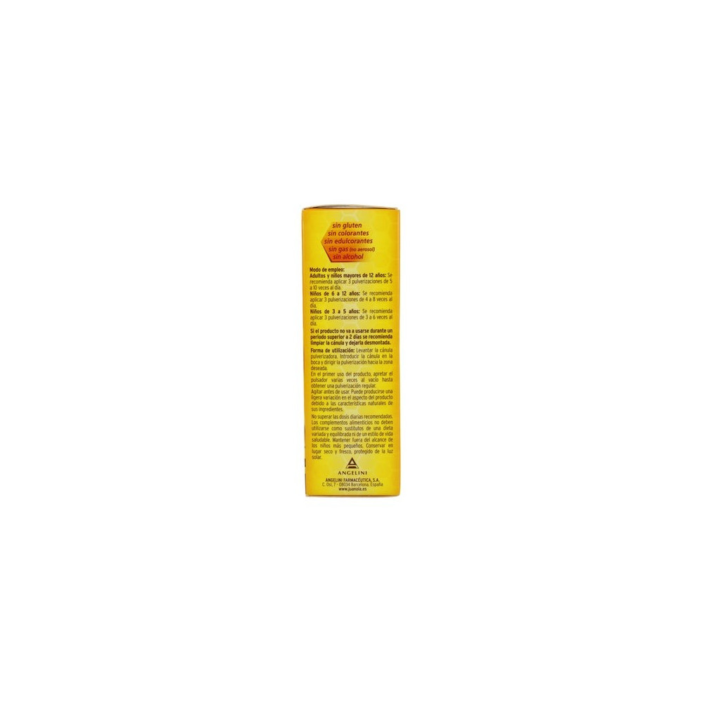 Juanola® pulverizador bucal própolis 30ml