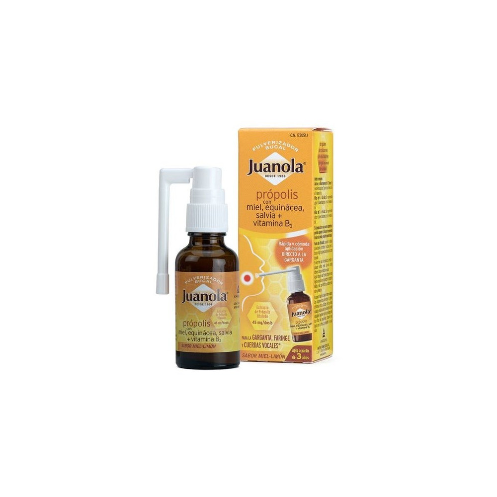 Juanola® pulverizador bucal própolis 30ml