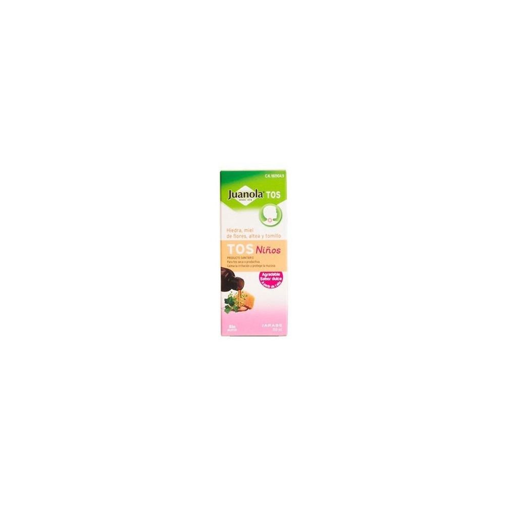 Juanola tos niños jarabe 150ml