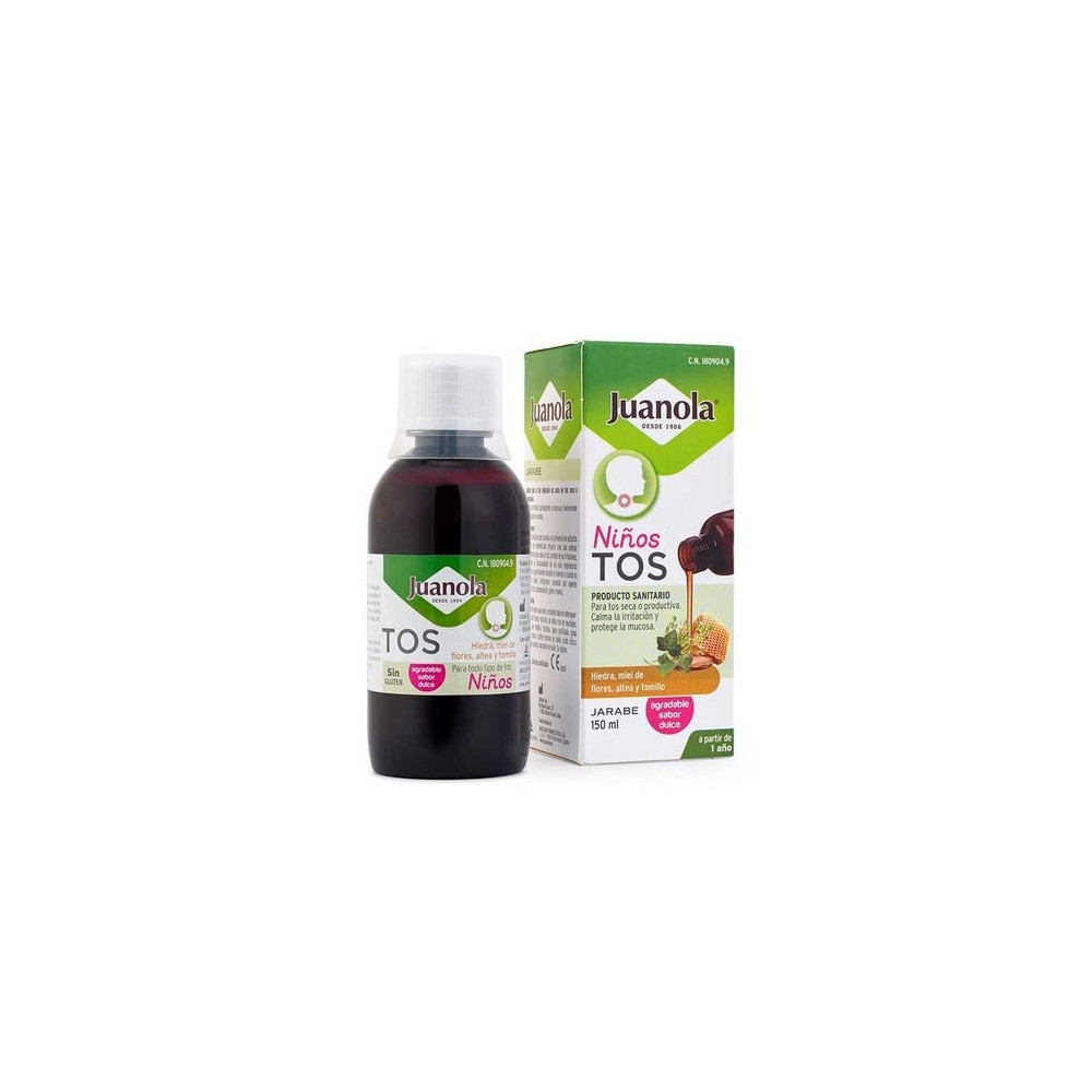 Juanola tos niños jarabe 150ml