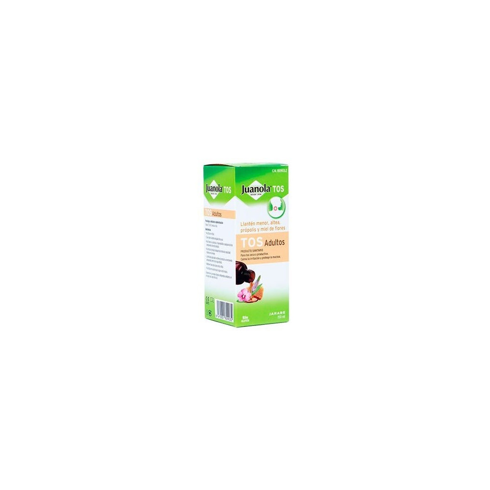 Juanola tos adultos jarabe 150ml