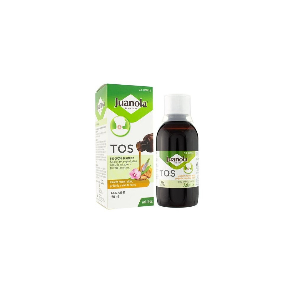 Juanola tos adultos jarabe 150ml