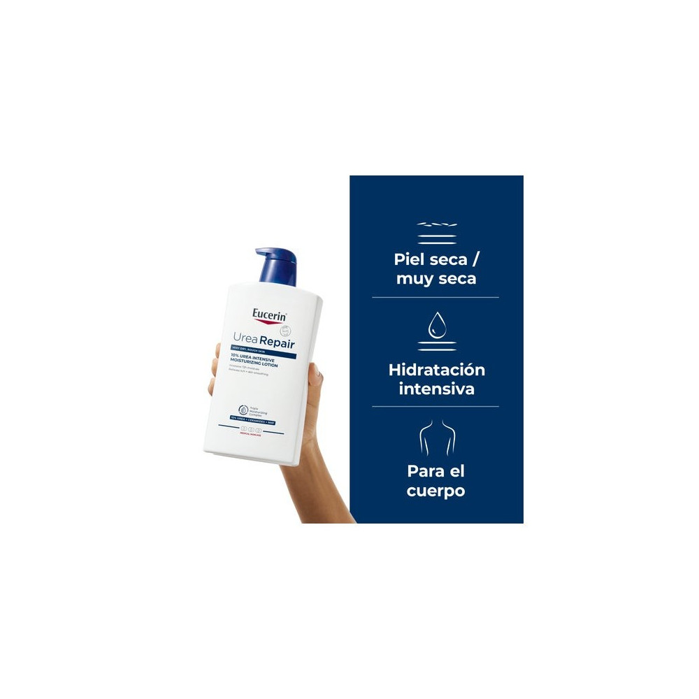 Eucerin UreaRepair Plus Loción 10% Urea 1000ml