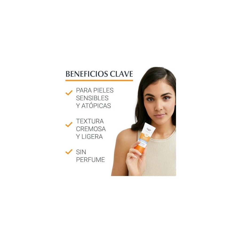 Eucerin Sun Creme Sensitive Protect Spf 50+ 50ml