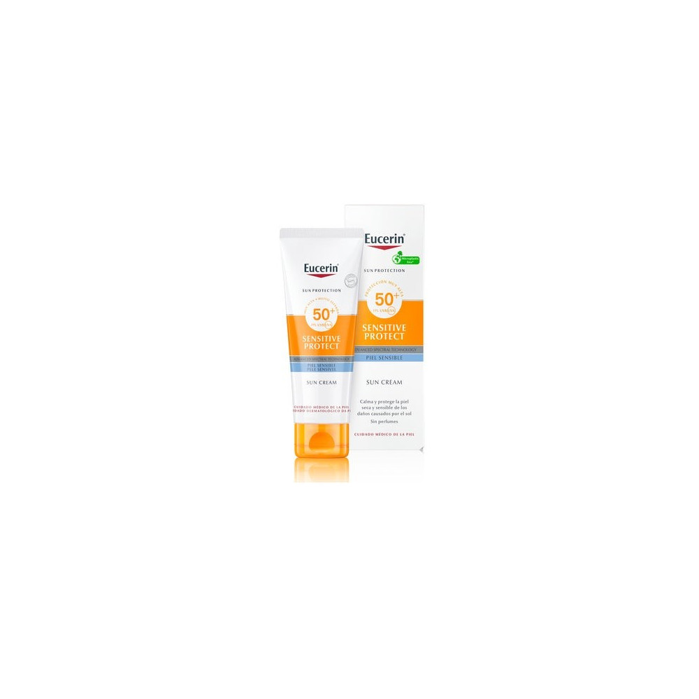 Eucerin Sun Creme Sensitive Protect Spf 50+ 50ml
