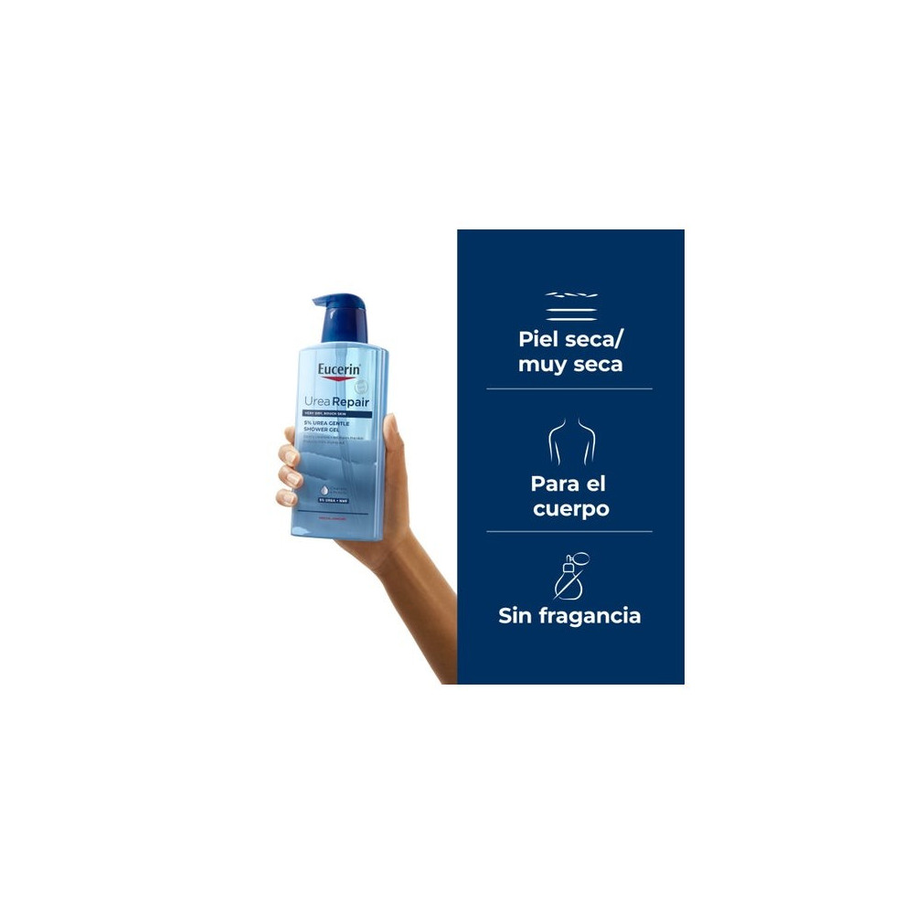 Eucerin UreaRepair Plus Gel De Baño 5% Urea 400ml