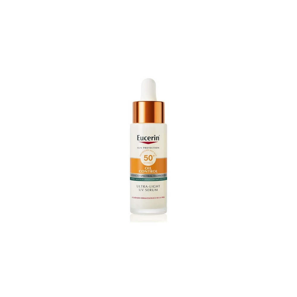 Eucerin Sun Face Oil Control UV Sérum SPF50+ 30ml