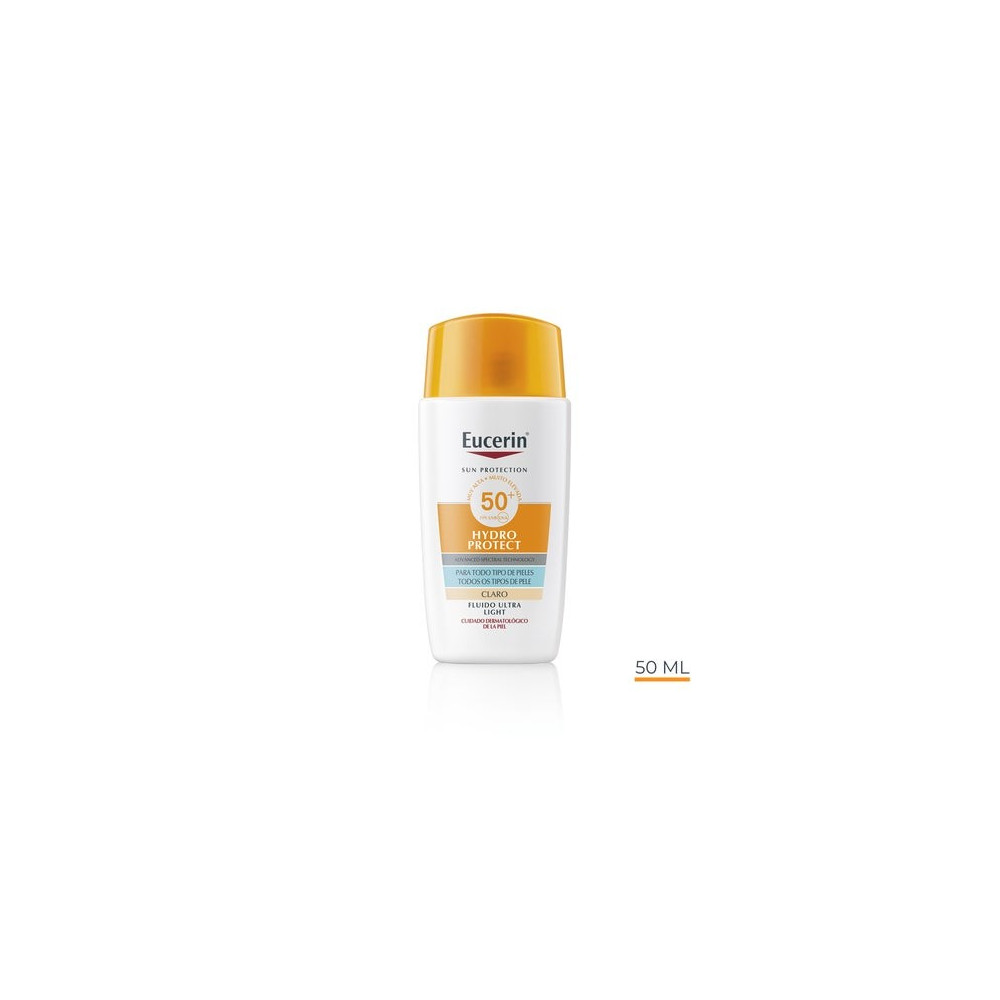 Eucerin Hydro Protect Fluido Ultra Light Tinted Light SPF50+ 50ml