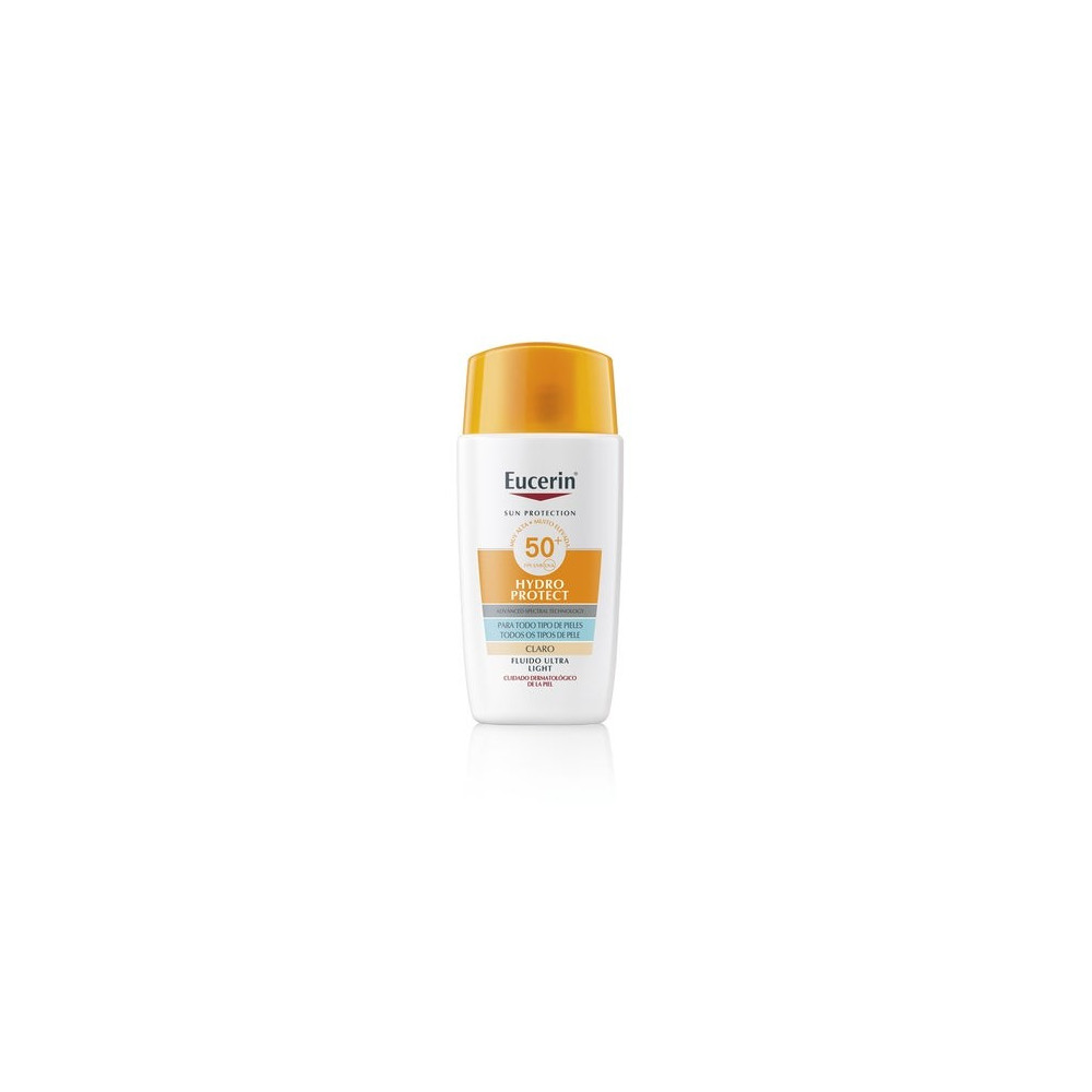Eucerin Hydro Protect Fluido Ultra Light Tinted Light SPF50+ 50ml