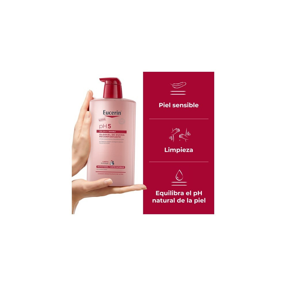 Eucerin Oleogel Ducha Reconfortante 1000ml