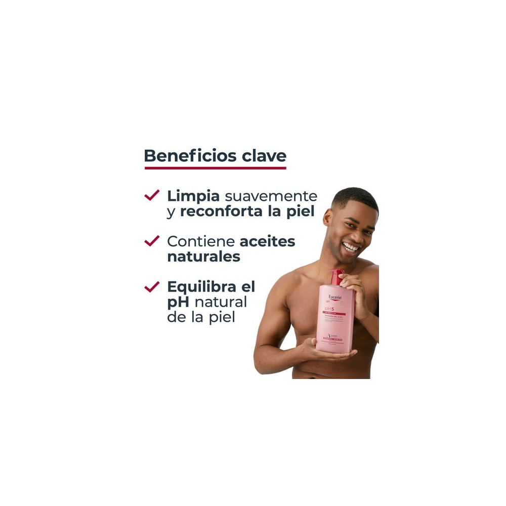 Eucerin Oleogel Ducha Reconfortante 1000ml