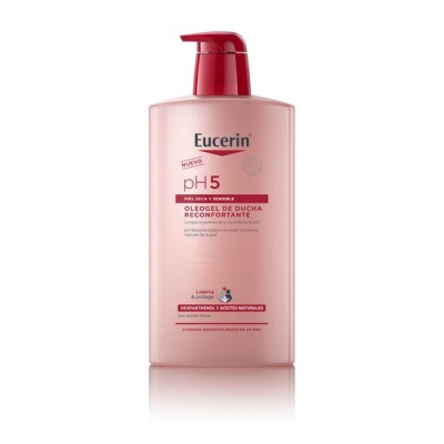 Eucerin Oleogel Ducha Reconfortante 1000ml