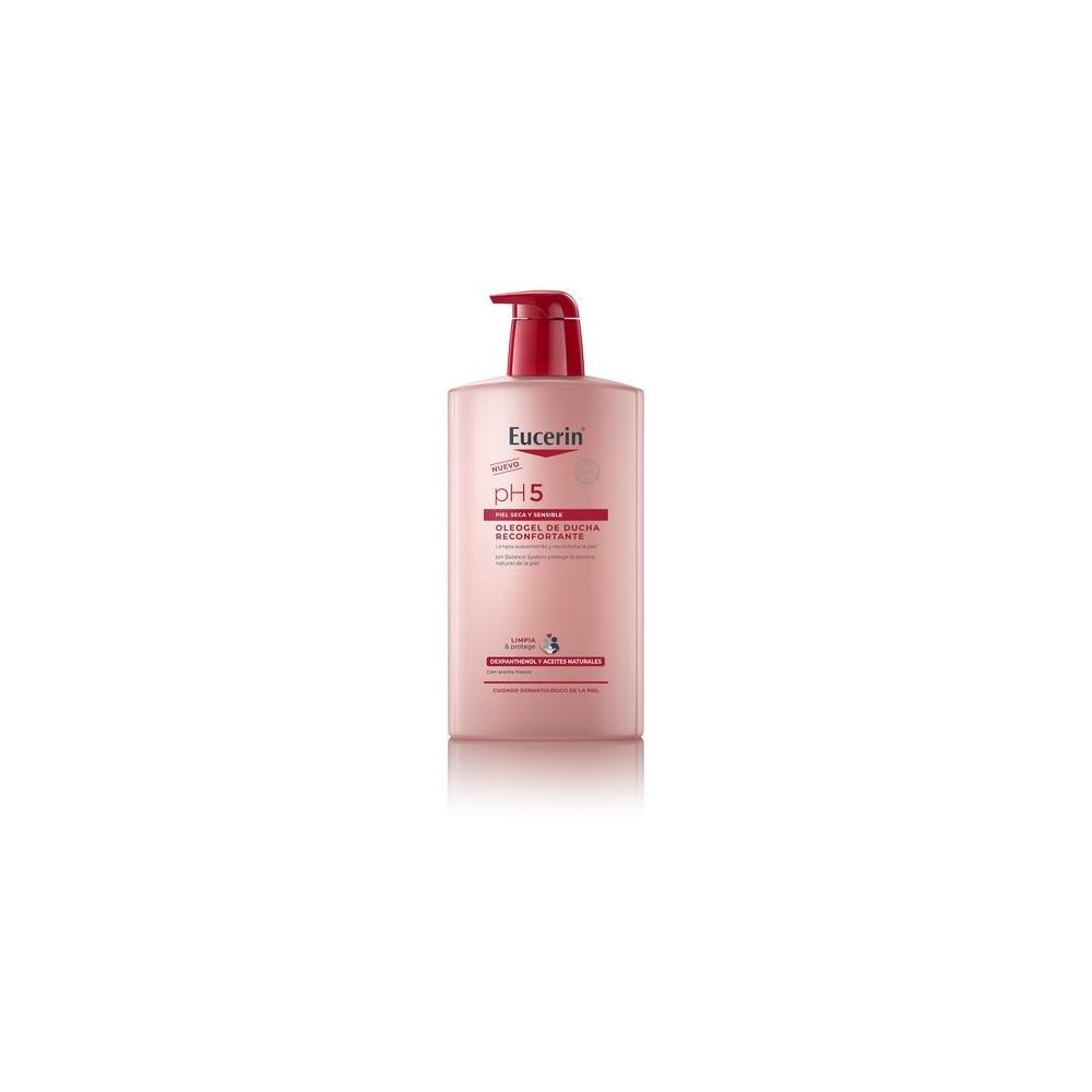 Eucerin Oleogel Ducha Reconfortante 1000ml