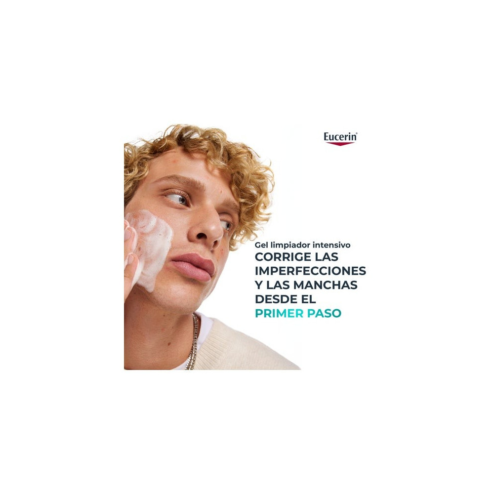 Eucerin Dermopure Gel Limpiador Concentrado Triple Efecto 400ml