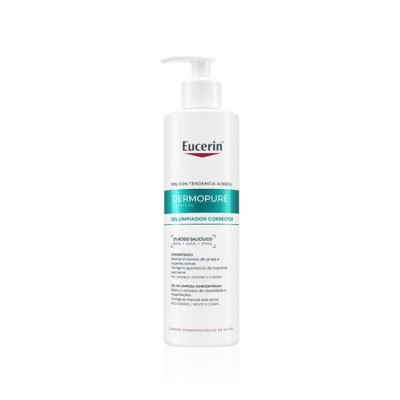 Eucerin Dermopure Gel Limpiador Concentrado Triple Efecto 400ml