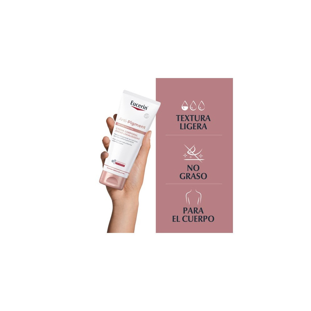 Eucerin Antipigment Crema Corporal Áreas Localizadas 200ml
