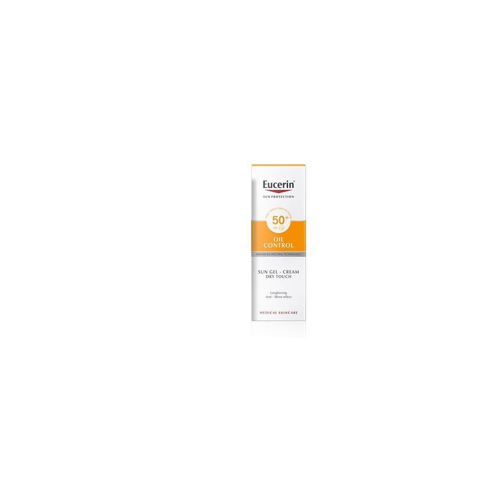  gel crema eucerin sun protection SPF 50+ oil control 50 ml