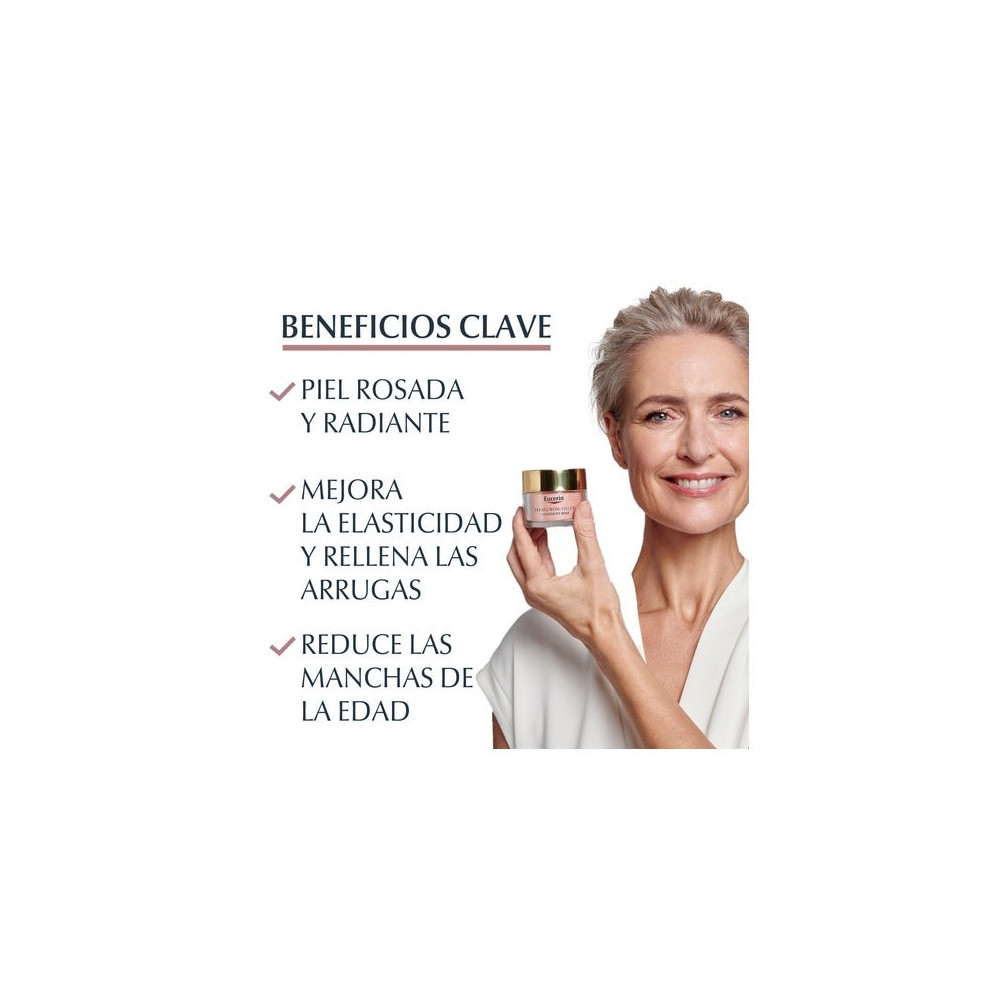 Eucerin Hyaluron Filler + Elasticity Crema de Día Rosé SPF30 50ml