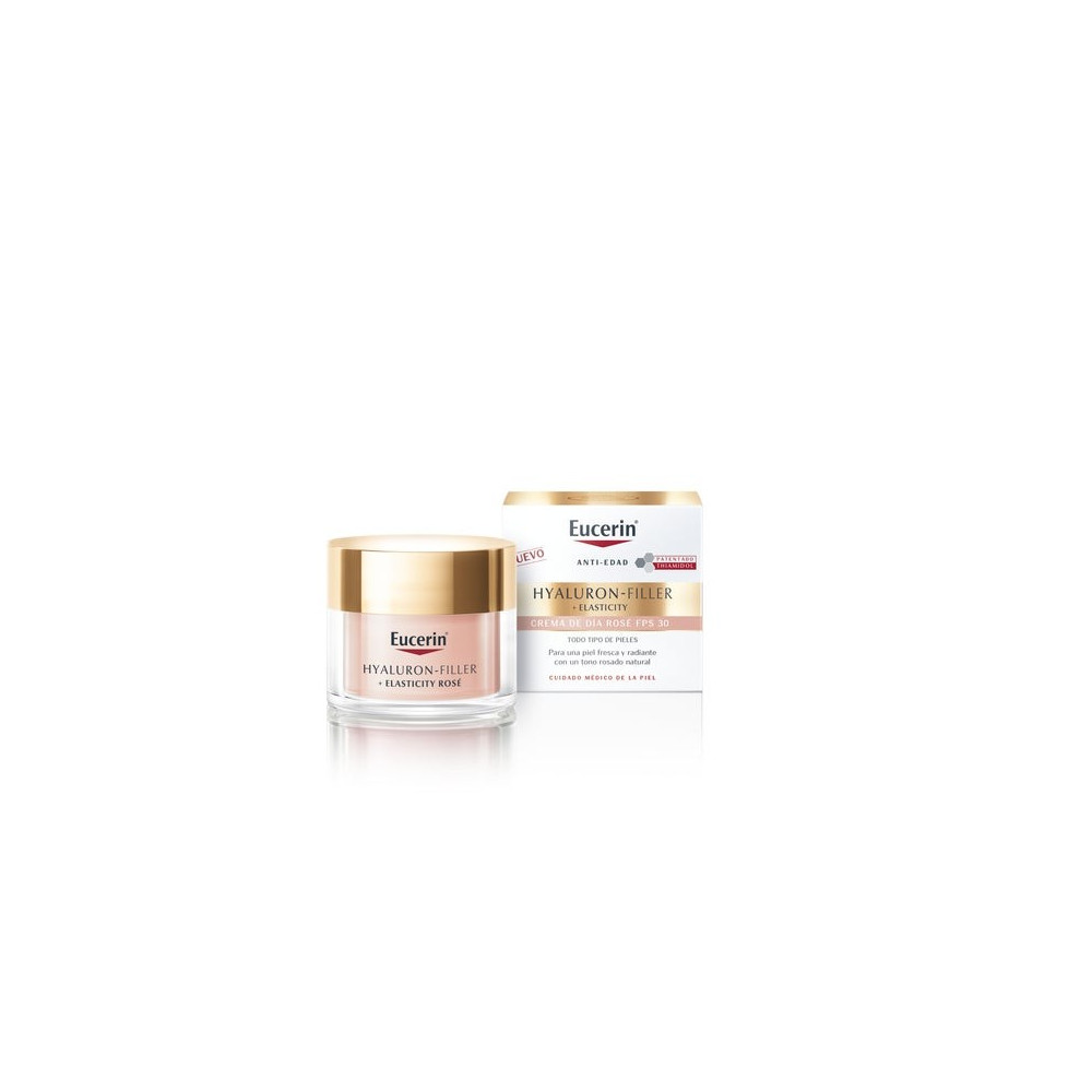 Eucerin Hyaluron Filler + Elasticity Crema de Día Rosé SPF30 50ml