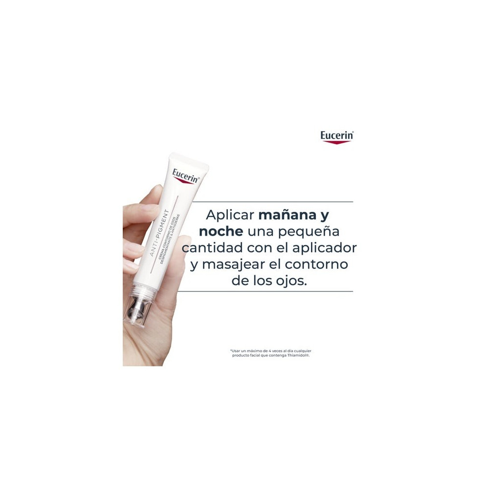 Eucerin Anti-Pigment Crema Contorno Ojos 15ml